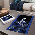 Basketball Custom Melbourne Puzzle Simple Australian Dot Art LT9