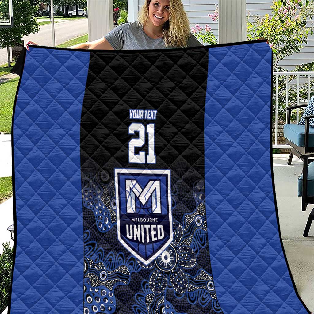 Basketball Custom Melbourne Quilt Simple Australian Dot Art - Aussie Hoodie
