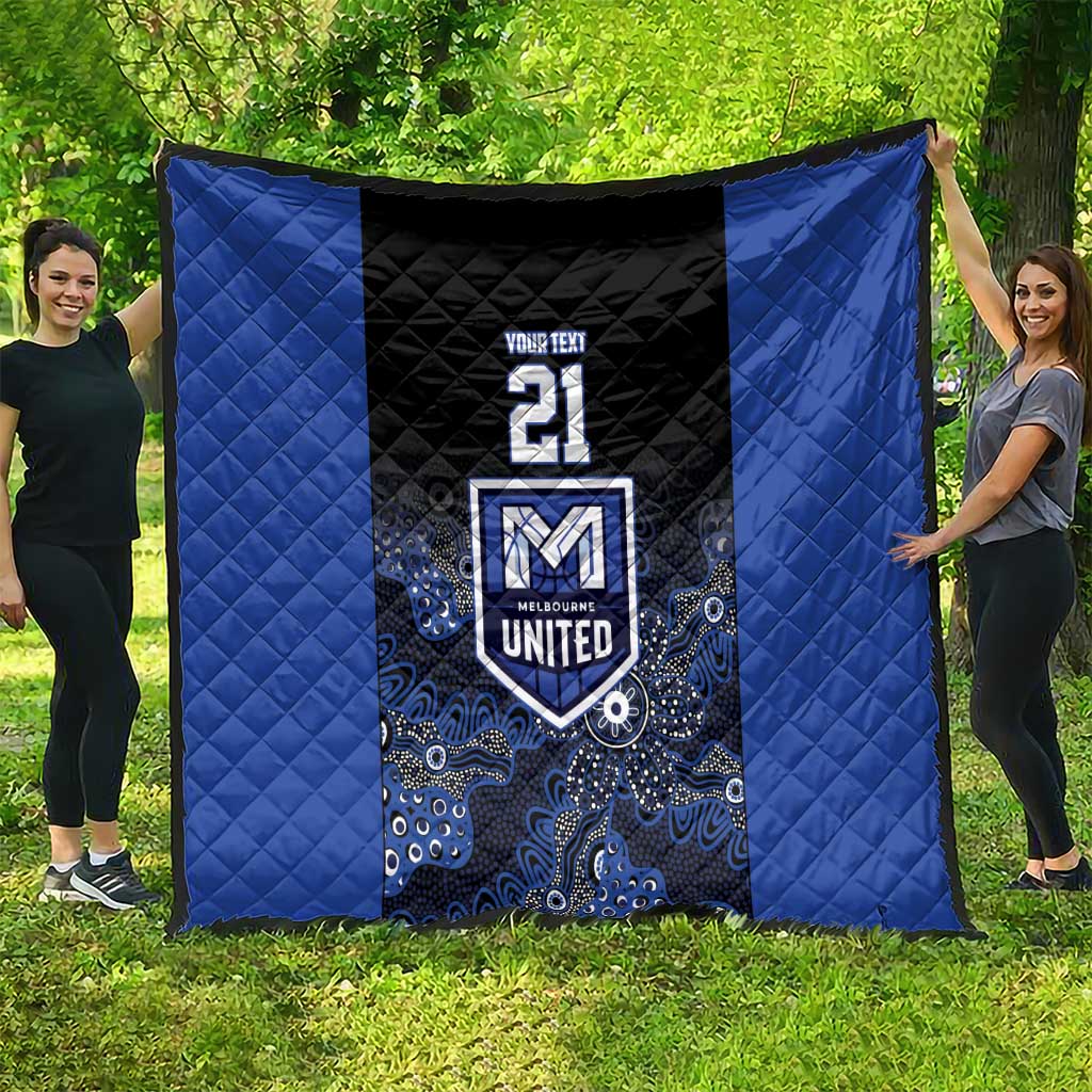 Basketball Custom Melbourne Quilt Simple Australian Dot Art - Aussie Hoodie