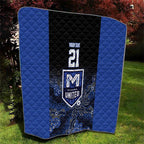 Basketball Custom Melbourne Quilt Simple Australian Dot Art - Aussie Hoodie