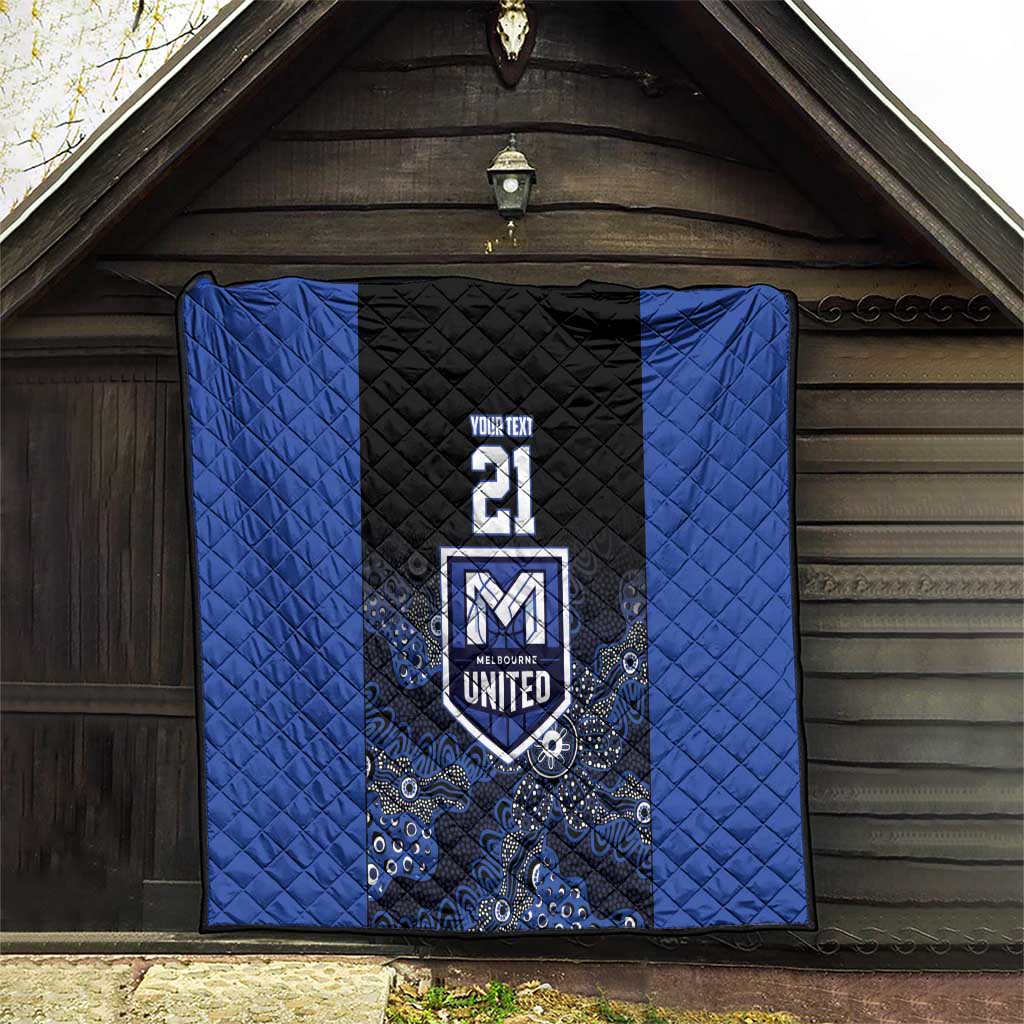 Basketball Custom Melbourne Quilt Simple Australian Dot Art - Aussie Hoodie