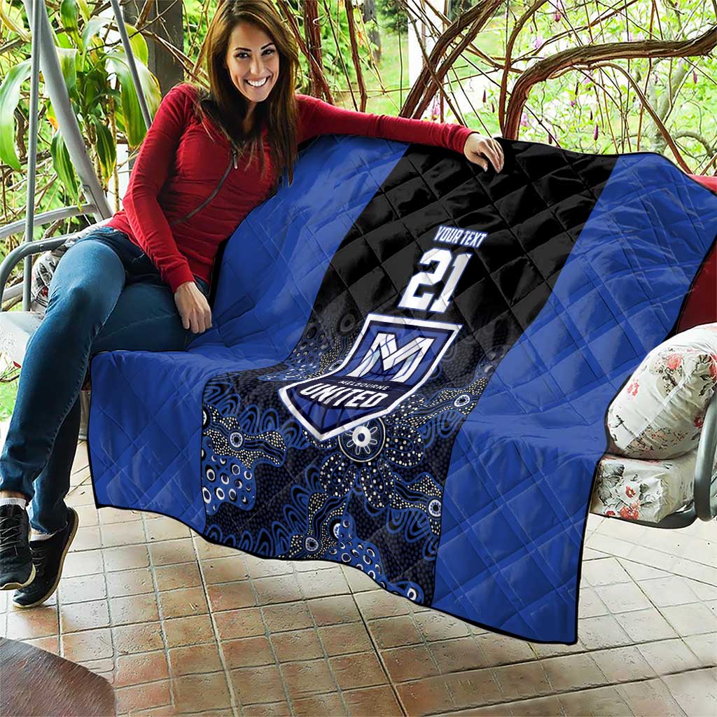 Basketball Custom Melbourne Quilt Simple Australian Dot Art - Aussie Hoodie
