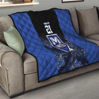 Basketball Custom Melbourne Quilt Simple Australian Dot Art - Aussie Hoodie