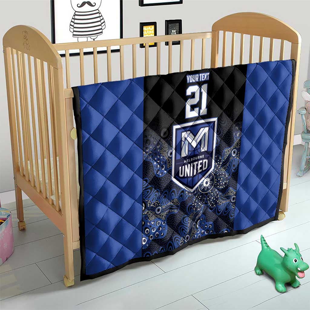 Basketball Custom Melbourne Quilt Simple Australian Dot Art - Aussie Hoodie