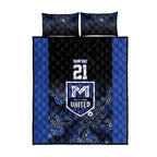 Basketball Custom Melbourne Quilt Bed Set Simple Australian Dot Art - Aussie Hoodie