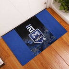 Basketball Custom Melbourne Rubber Doormat Simple Australian Dot Art - Aussie Hoodie