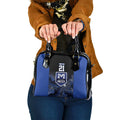 Basketball Custom Melbourne Shoulder Handbag Simple Australian Dot Art - Aussie Hoodie