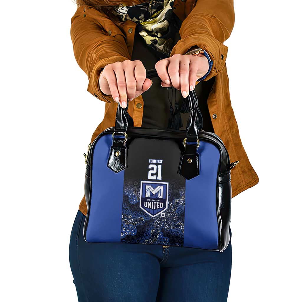 Basketball Custom Melbourne Shoulder Handbag Simple Australian Dot Art - Aussie Hoodie