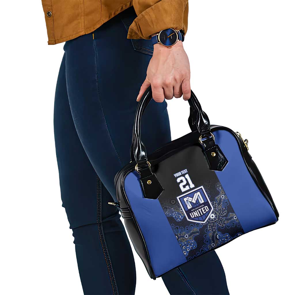 Basketball Custom Melbourne Shoulder Handbag Simple Australian Dot Art - Aussie Hoodie