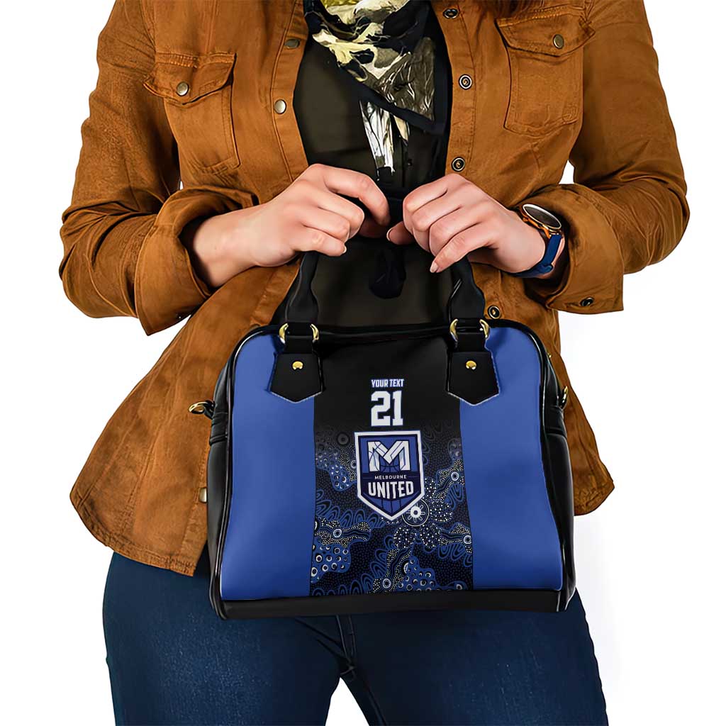 Basketball Custom Melbourne Shoulder Handbag Simple Australian Dot Art - Aussie Hoodie