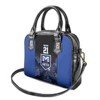 Basketball Custom Melbourne Shoulder Handbag Simple Australian Dot Art - Aussie Hoodie