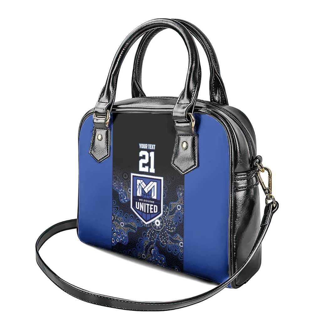 Basketball Custom Melbourne Shoulder Handbag Simple Australian Dot Art - Aussie Hoodie