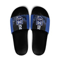 Basketball Custom Melbourne Slide Sandals Simple Australian Dot Art - Aussie Hoodie