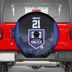 Basketball Custom Melbourne Spare Tire Cover Simple Australian Dot Art - Aussie Hoodie