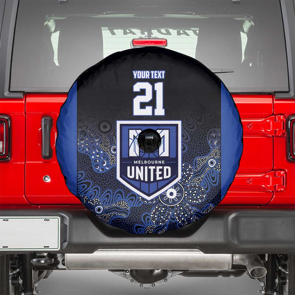 Basketball Custom Melbourne Spare Tire Cover Simple Australian Dot Art - Aussie Hoodie
