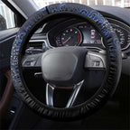 Basketball Melbourne Steering Wheel Cover Simple Australian Dot Art - Aussie Hoodie