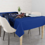 Basketball Custom Melbourne Tablecloth Simple Australian Dot Art - Aussie Hoodie