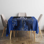 Basketball Custom Melbourne Tablecloth Simple Australian Dot Art - Aussie Hoodie