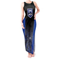 Basketball Custom Melbourne Tank Maxi Dress Simple Australian Dot Art - Aussie Hoodie