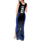 Basketball Custom Melbourne Tank Maxi Dress Simple Australian Dot Art - Aussie Hoodie