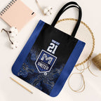 Basketball Custom Melbourne Tote Bag Simple Australian Dot Art - Aussie Hoodie
