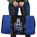 Basketball Custom Melbourne Travel Bag Simple Australian Dot Art - Aussie Hoodie