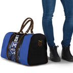 Basketball Custom Melbourne Travel Bag Simple Australian Dot Art - Aussie Hoodie