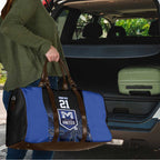 Basketball Custom Melbourne Travel Bag Simple Australian Dot Art - Aussie Hoodie
