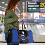 Basketball Custom Melbourne Travel Bag Simple Australian Dot Art - Aussie Hoodie