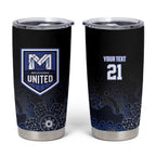 Basketball Custom Melbourne Tumbler Cup Simple Australian Dot Art - Aussie Hoodie
