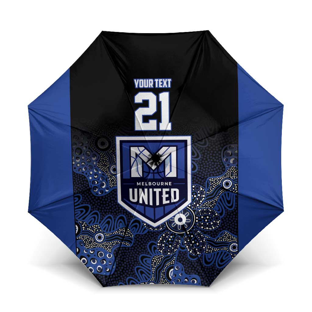 Basketball Custom Melbourne Umbrella Simple Australian Dot Art - Aussie Hoodie