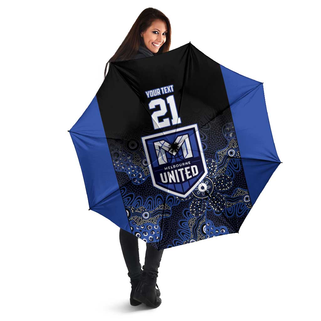 Basketball Custom Melbourne Umbrella Simple Australian Dot Art - Aussie Hoodie