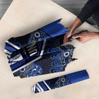Basketball Custom Melbourne Umbrella Simple Australian Dot Art - Aussie Hoodie