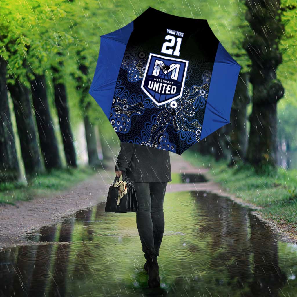 Basketball Custom Melbourne Umbrella Simple Australian Dot Art - Aussie Hoodie