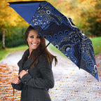Basketball Custom Melbourne Umbrella Simple Australian Dot Art - Aussie Hoodie