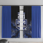 Basketball Custom Melbourne Window Curtain Simple Australian Dot Art - Aussie Hoodie