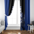 Basketball Custom Melbourne Window Curtain Simple Australian Dot Art - Aussie Hoodie