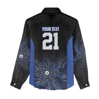 Basketball Custom Melbourne Women Casual Shirt Simple Australian Dot Art - Aussie Hoodie