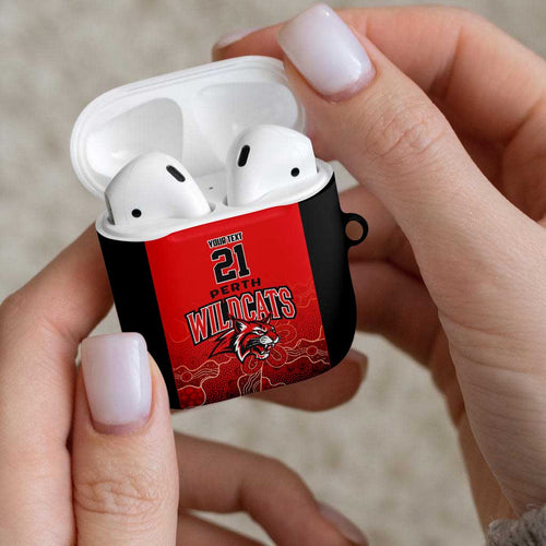Basketball Custom Perth AirPods Case Simple Australian Dot Art - Aussie Hoodie