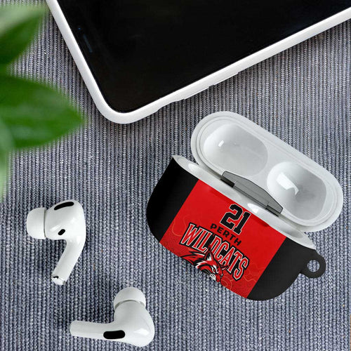 Basketball Custom Perth AirPods Case Simple Australian Dot Art - Aussie Hoodie