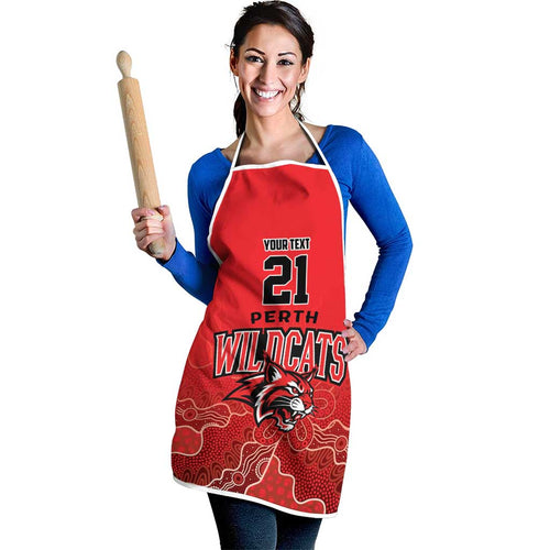 Basketball Custom Perth Apron Simple Australian Dot Art - Aussie Hoodie