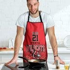 Basketball Custom Perth Apron Simple Australian Dot Art - Aussie Hoodie