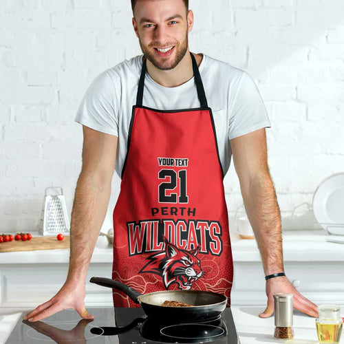 Basketball Custom Perth Apron Simple Australian Dot Art - Aussie Hoodie