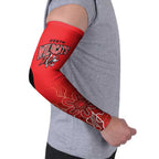 Basketball Custom Perth Arm Sleeves Simple Australian Dot Art - Aussie Hoodie