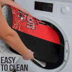Basketball Custom Perth Bathroom Set Simple Australian Dot Art - Aussie Hoodie