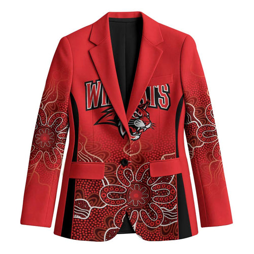 Basketball Custom Perth Blazer Simple Australian Dot Art - Aussie Hoodie