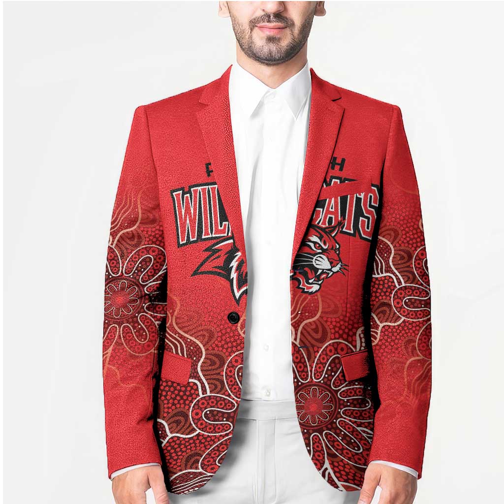 Basketball Custom Perth Blazer Simple Australian Dot Art - Aussie Hoodie