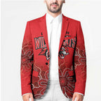 Basketball Custom Perth Blazer Simple Australian Dot Art - Aussie Hoodie