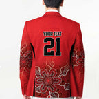 Basketball Custom Perth Blazer Simple Australian Dot Art - Aussie Hoodie