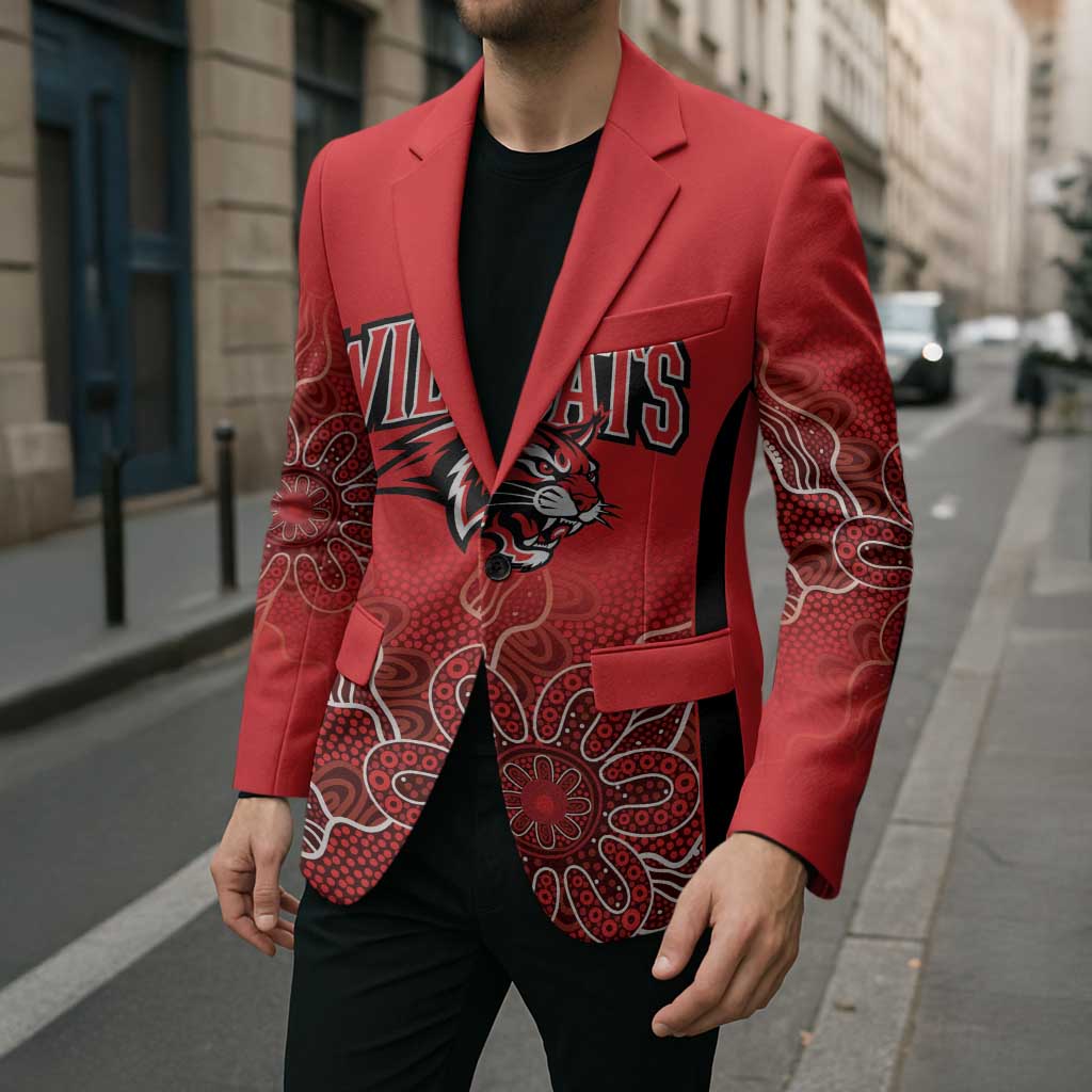 Basketball Custom Perth Blazer Simple Australian Dot Art - Aussie Hoodie